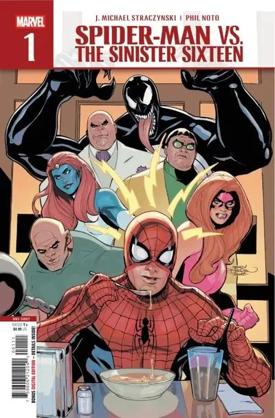 دانلود کمیک Spider-Man vs. the Sinister Sixteen #1 (2025)