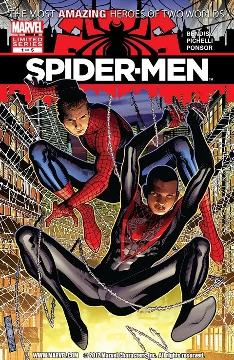 دانلود کمیک Spider-Men #1 – 5 (2012)