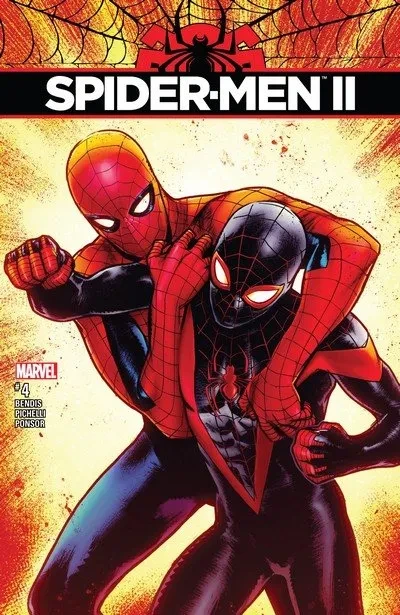 دانلود کمیک Spider-Men II #4 (2017)