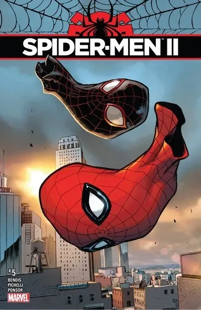 دانلود کمیک Spider-Men II #5 (2017)