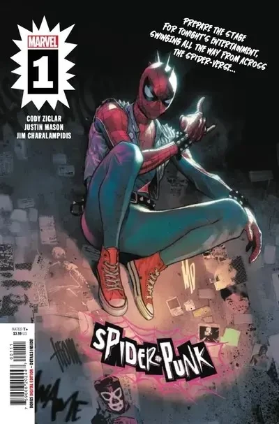 دانلود کمیک Spider-Punk #1 (2022)