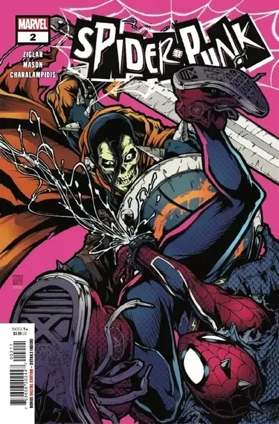 دانلود کمیک Spider-Punk #2 (2022)