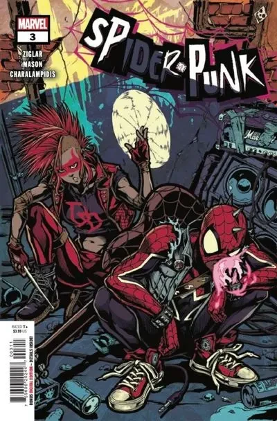 دانلود کمیک Spider-Punk #3 (2022)