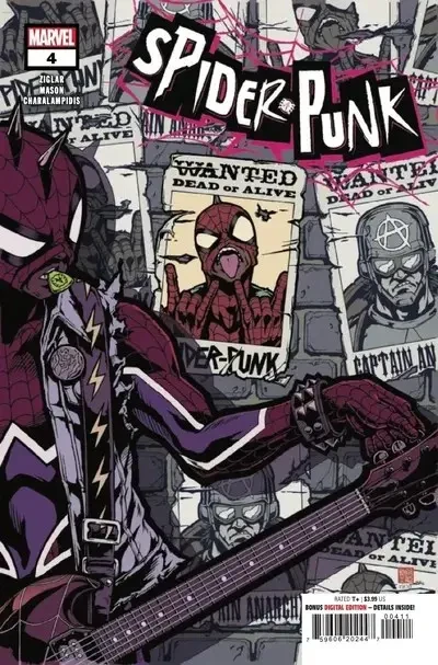 دانلود کمیک Spider-Punk #4 (2022)