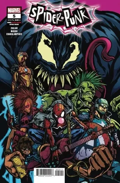 دانلود کمیک Spider-Punk #5 (2022)