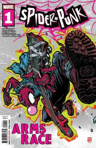 دانلود کمیک Spider-Punk – Arms Race #1 (2024)