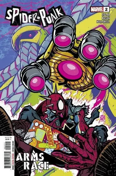 دانلود کمیک Spider-Punk – Arms Race #2 (2024)