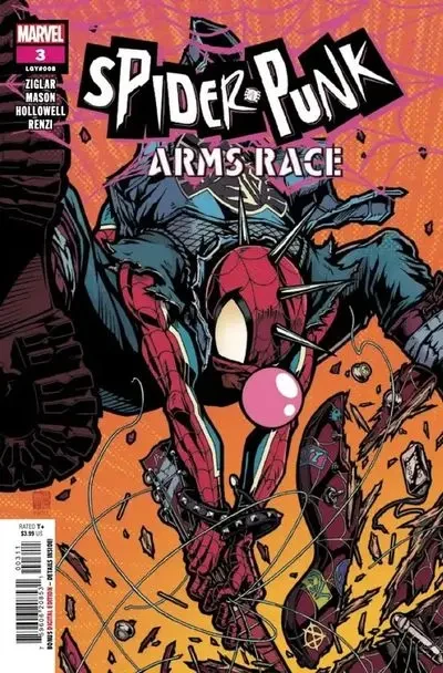 دانلود کمیک Spider-Punk – Arms Race #3 (2024)
