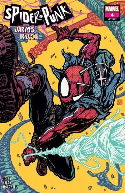 دانلود کمیک Spider-Punk – Arms Race #4 (2024)