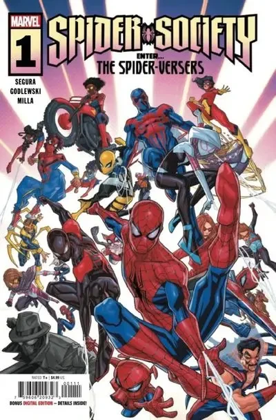 دانلود کمیک Spider-Society #1 (2024)