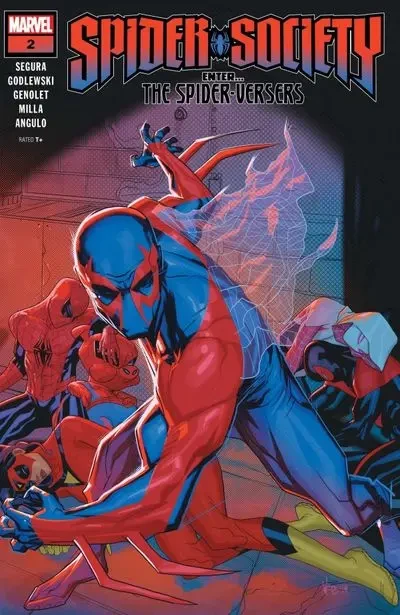 دانلود کمیک Spider-Society #2 (2024)