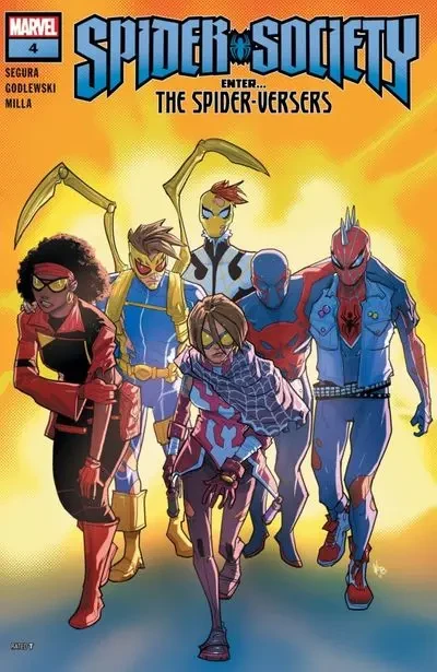 دانلود کمیک Spider-Society #4 (2024)