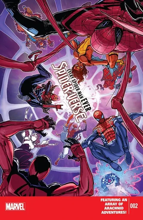 دانلود کمیک Spider-Verse #1 – 2 (2014-2015)
