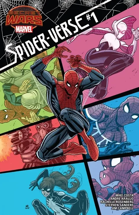دانلود کمیک Spider-Verse #1 (2015)
