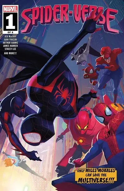 دانلود کمیک Spider-Verse #1 (2019)