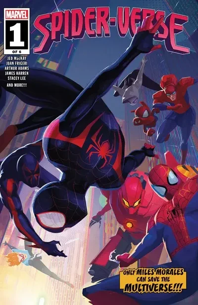 دانلود کمیک Spider-Verse #1 – 6 (2019-2020)