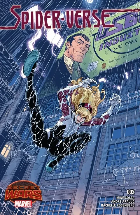 دانلود کمیک Spider-Verse #2 (2015)