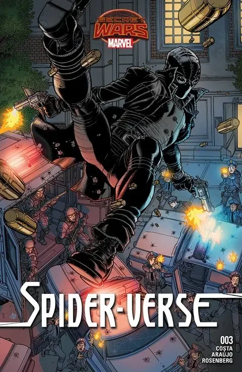 دانلود کمیک Spider-Verse #3 (2015)