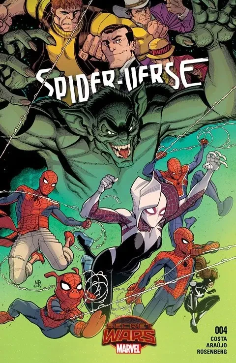 دانلود کمیک Spider-Verse #4 (2015)