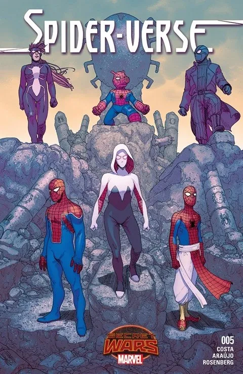 دانلود کمیک Spider-Verse #5 (2015)