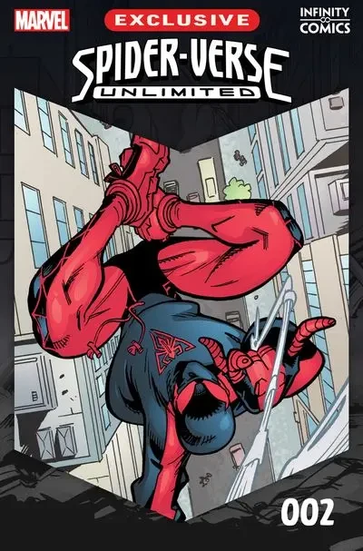 دانلود کمیک Spider-Verse Unlimited – Infinity Comic #2 (2022)