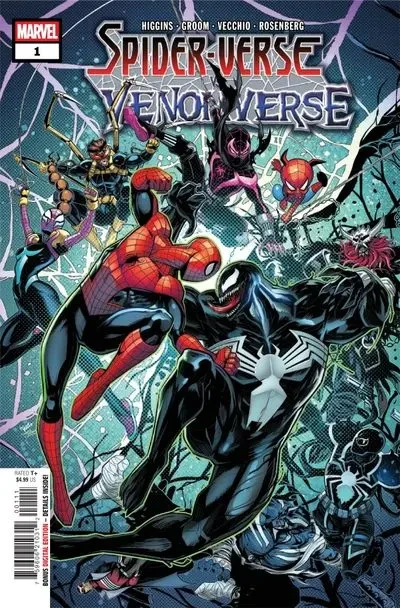 دانلود کمیک Spider-Verse vs. Venomverse #1 (2025)