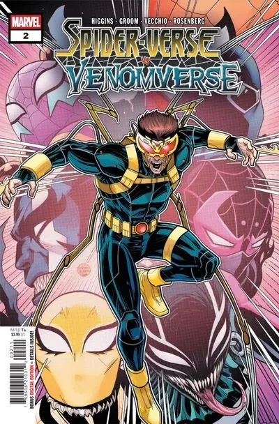 دانلود کمیک Spider-Verse vs. Venomverse #2 (2025)