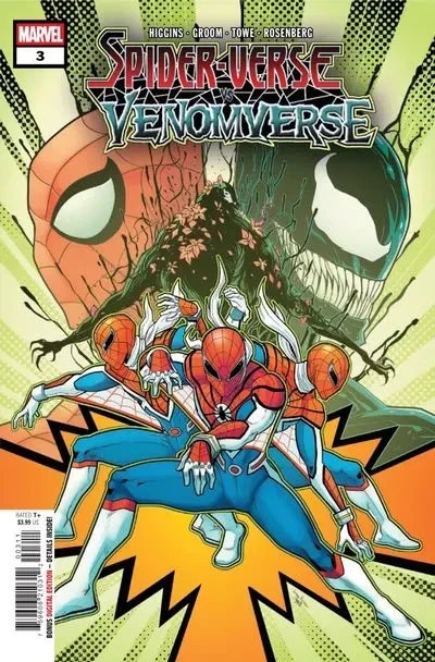 دانلود کمیک Spider-Verse vs. Venomverse #3 (2025)