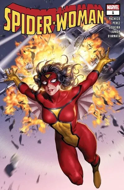 دانلود کمیک Spider-Woman #1 (2020)