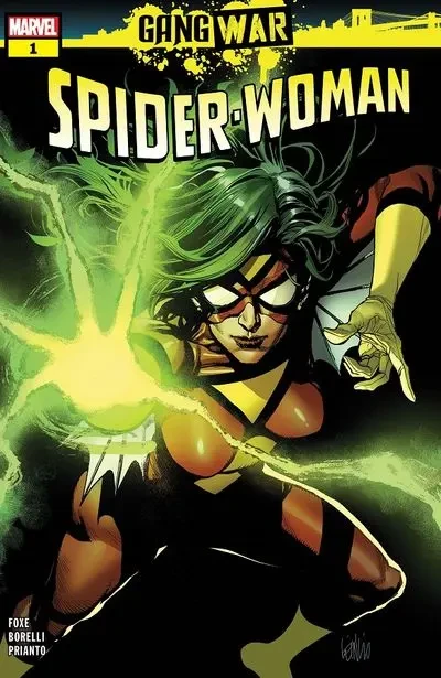 دانلود کمیک Spider-Woman #1 (2023)