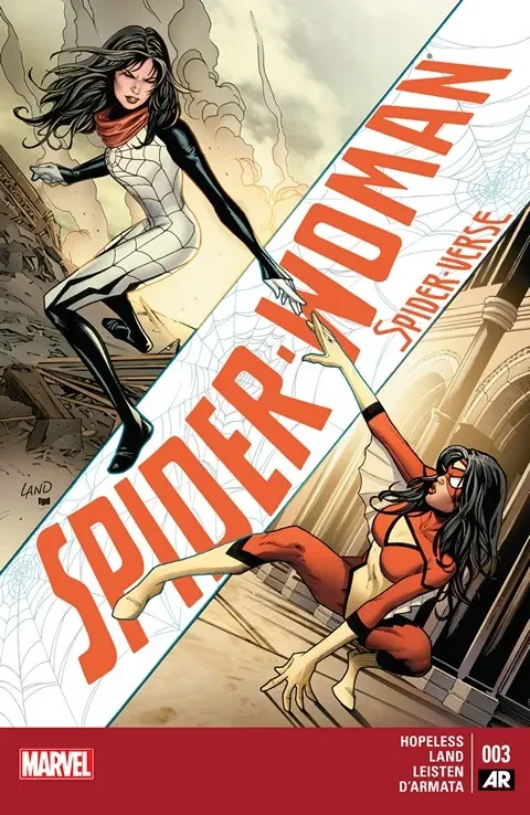 دانلود کمیک Spider-Woman #1 – 3 (2015)