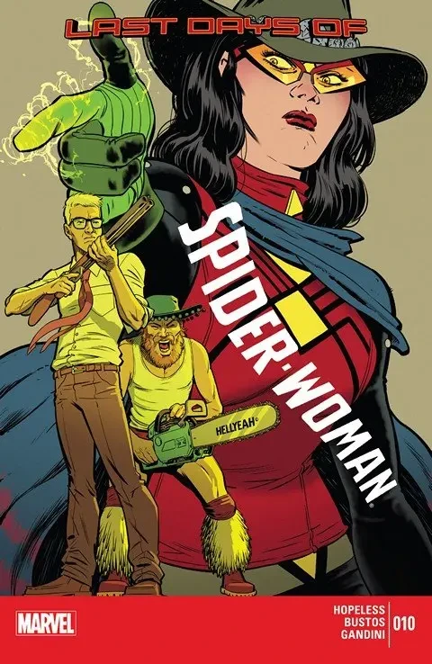 دانلود کمیک Spider-Woman #10 (2015)