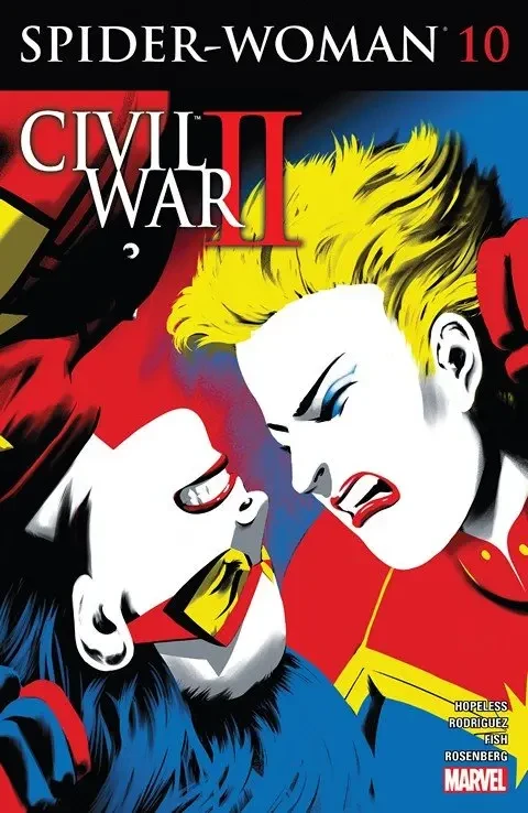 دانلود کمیک Spider-Woman #10 (2016)