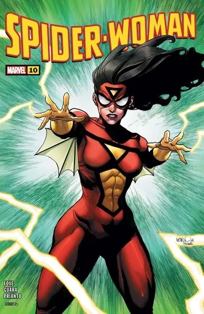 دانلود کمیک Spider-Woman #10 (2024)