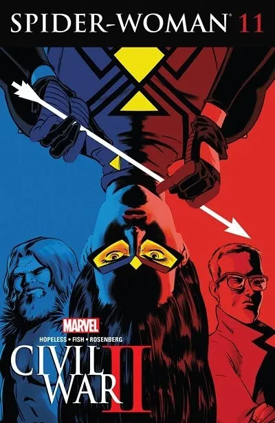 دانلود کمیک Spider-Woman #11 (2016)