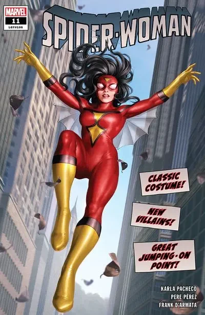 دانلود کمیک Spider-Woman #11 (2021)