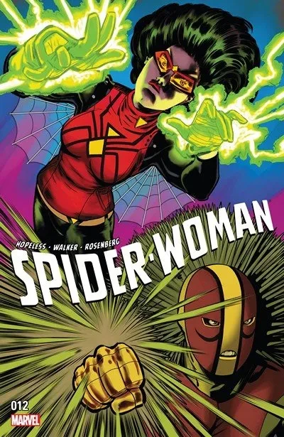 دانلود کمیک Spider-Woman #12 (2016)