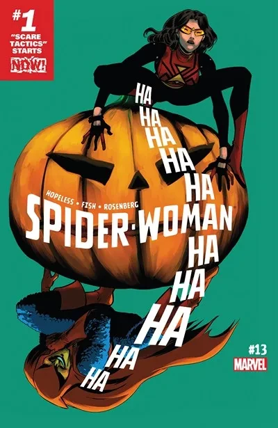 دانلود کمیک Spider-Woman #13 (2016)
