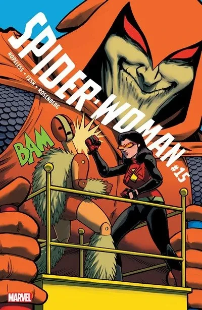 دانلود کمیک Spider-Woman #15 (2017)