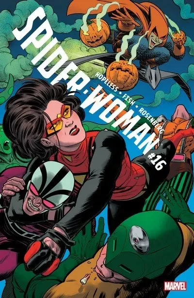 دانلود کمیک Spider-Woman #16 (2017)