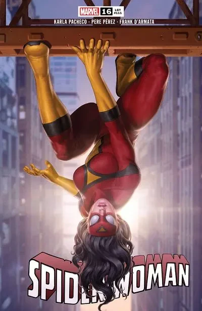 دانلود کمیک Spider-Woman #16 (2021)