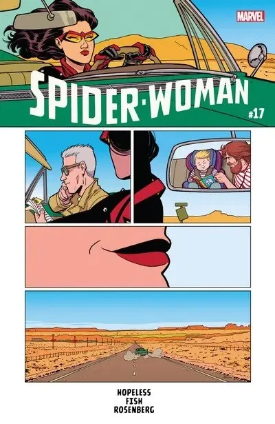 دانلود کمیک Spider-Woman #17 (2017)