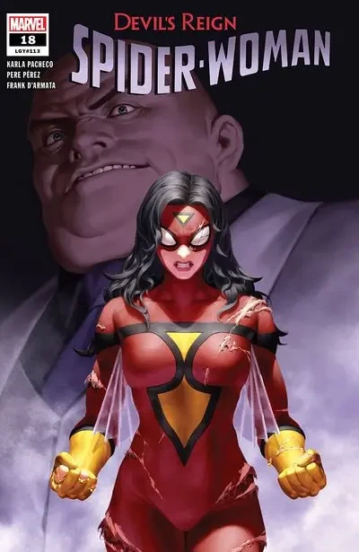 دانلود کمیک Spider-Woman #18 (2022)