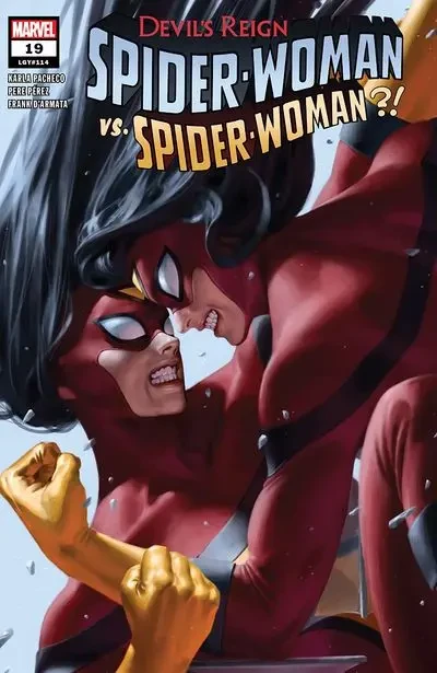 دانلود کمیک Spider-Woman #19 (2022)