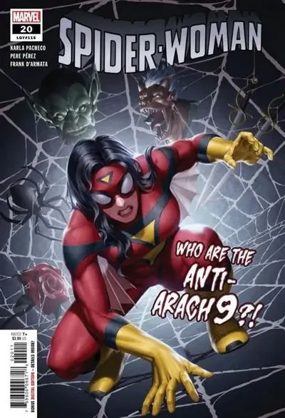 دانلود کمیک Spider-Woman #20 (2022)