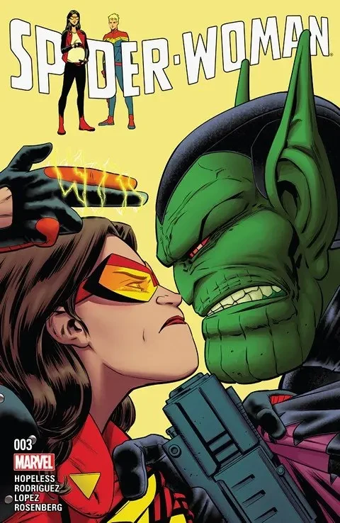 دانلود کمیک Spider-Woman #3 (2016)