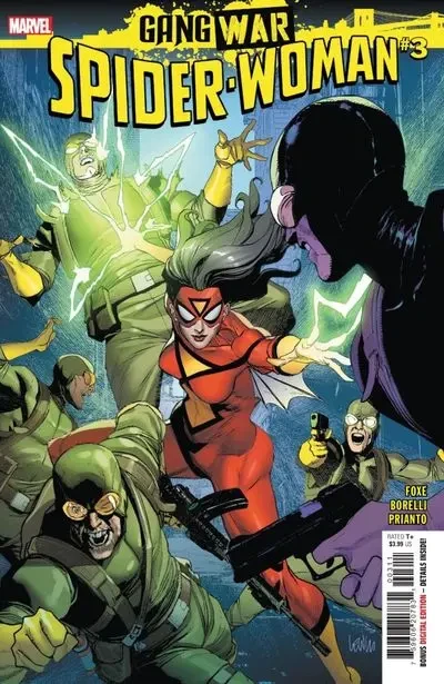 دانلود کمیک Spider-Woman #3 (2024)