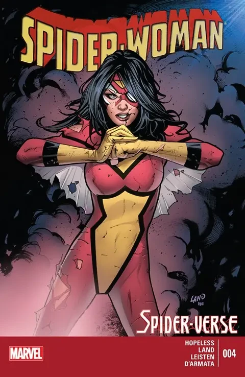 دانلود کمیک Spider-Woman #4 (2015)