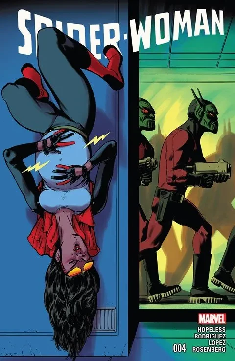 دانلود کمیک Spider-Woman #4 (2016)