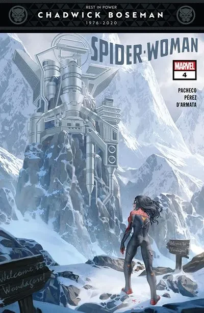 دانلود کمیک Spider-Woman #4 (2020)